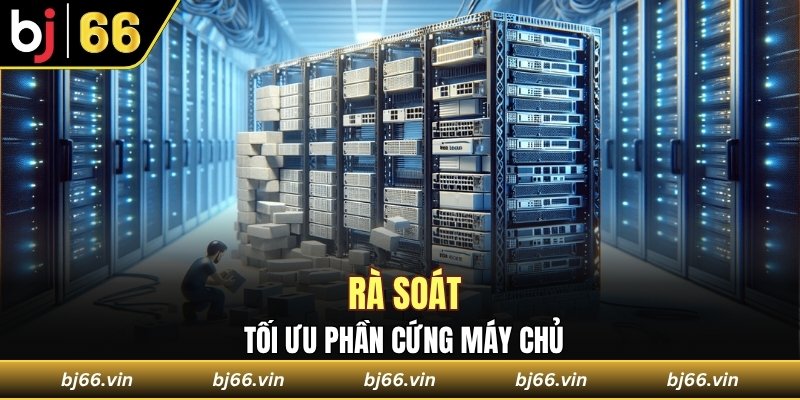 Rà soát, tối ưu phần cứng máy chủ