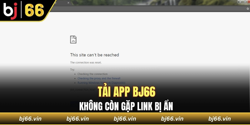 Tải app Bj66 không còn gặp link bị ẩn