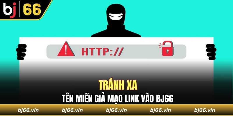 Tránh xa tên miền giả mạo link vào Bj66
