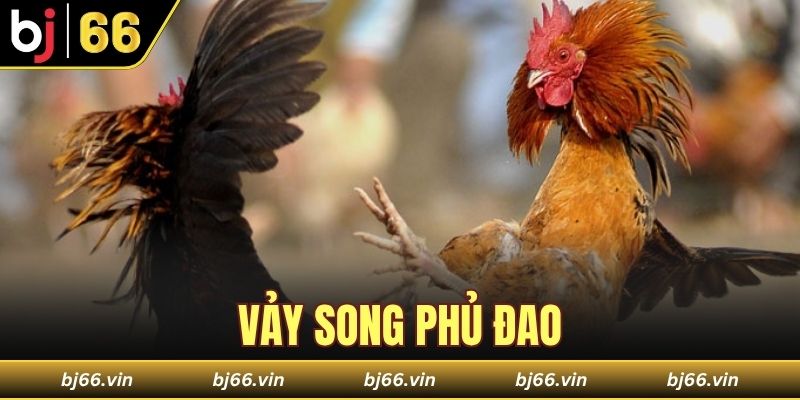 vảy song phủ đao